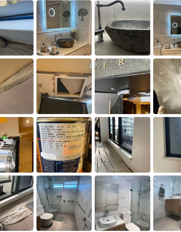 Flooring & Renovation Progress