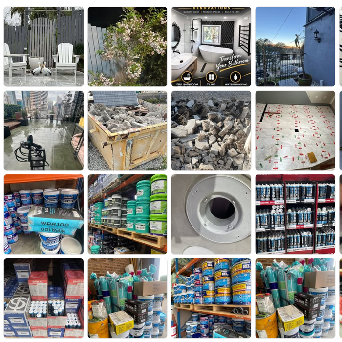 Tiling, Waterproofing & Outdoor
